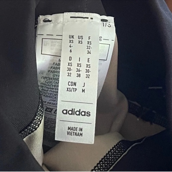 ADIDAS x Marimekko Optime 7/8 Tigh Leggings Size XS - Picture 9 of 9